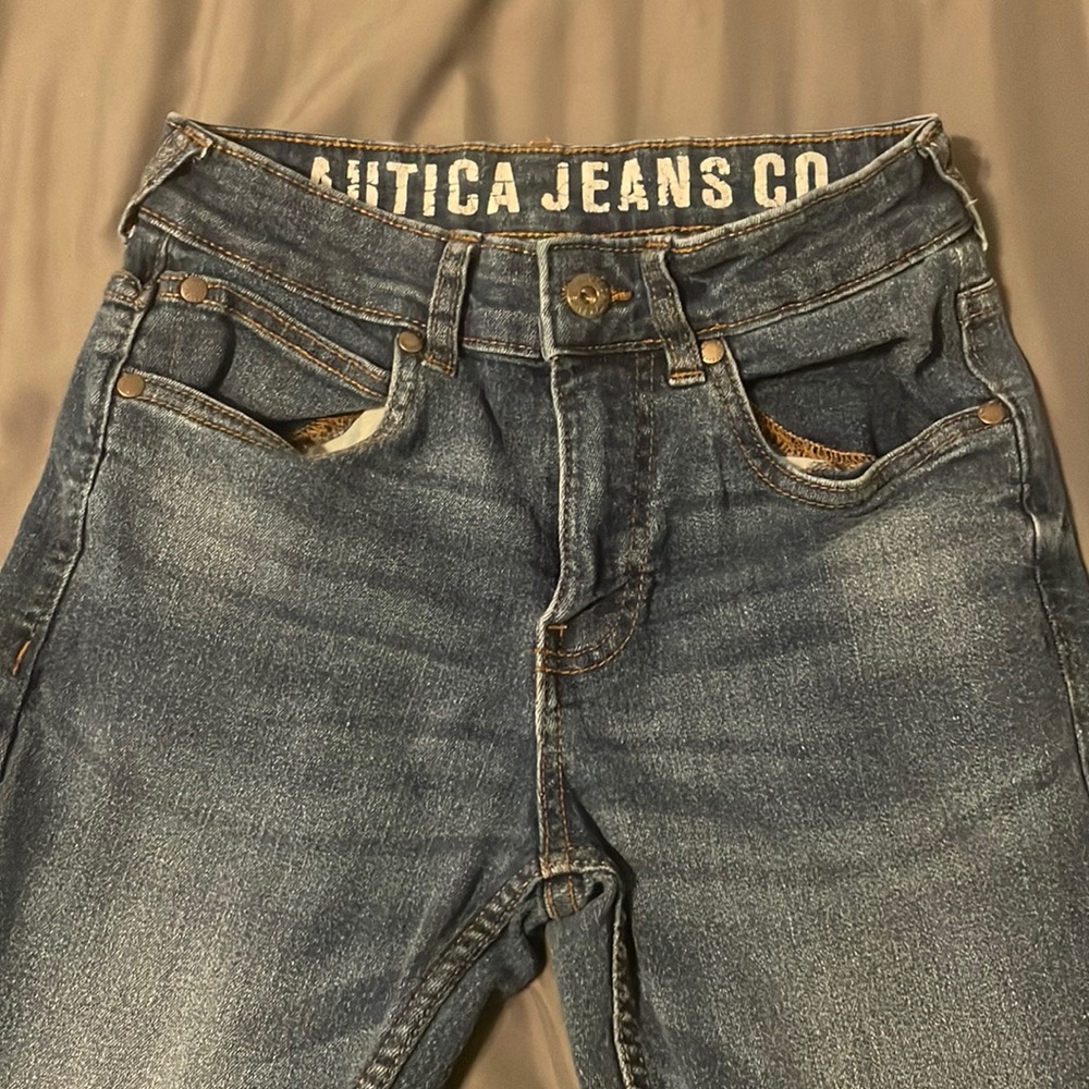 Nautica jeans size 10 boys